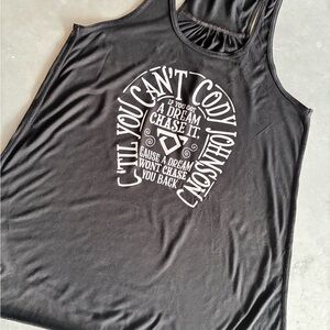 Cody Johnson Black Tank Top